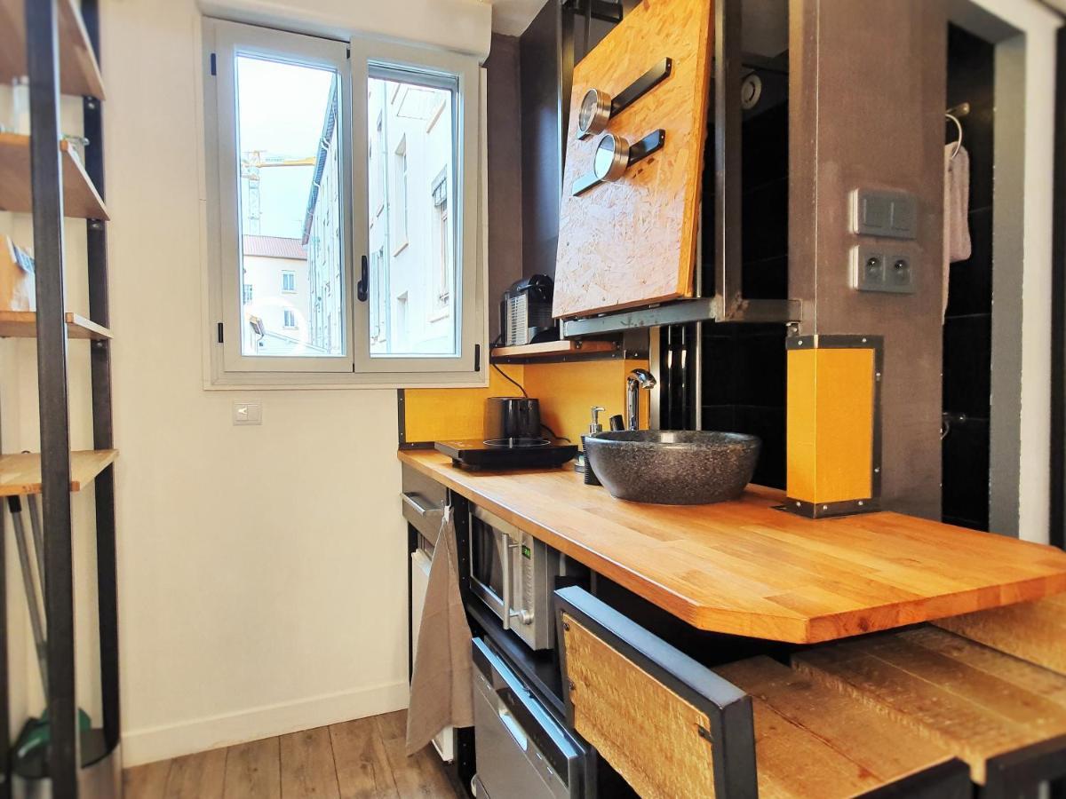 Apartment Ministeel Loft Brotteaux Part-Dieu Lione Esterno foto