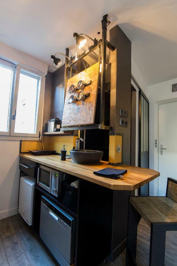 Apartment Ministeel Loft Brotteaux Part-Dieu Lione Esterno foto