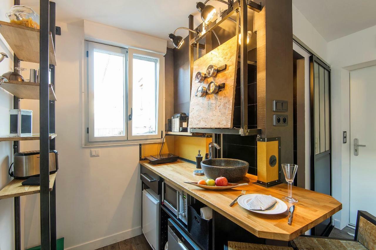 Apartment Ministeel Loft Brotteaux Part-Dieu Lione Esterno foto